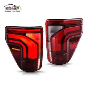 TT-ABC LED Tail Lights for 2020-2025 Ford F150 Turn Signals & Brake Lamps 0-49W Easy Installation Improved Illumination