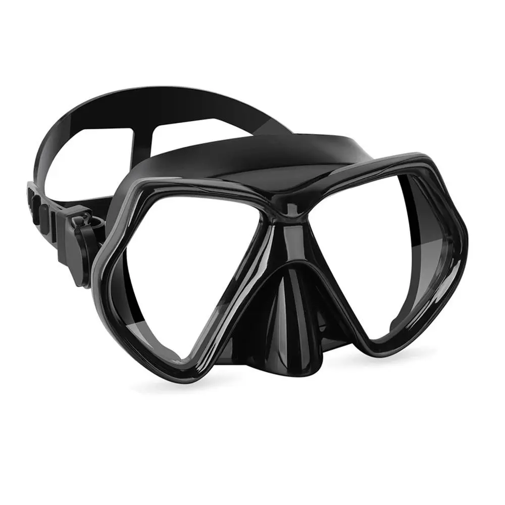 1 Pair Adults Scuba Diving Mask, Anti-fog Anti Leak Outdoor Sport Active Swim Goggles for Snorkeling, Freediving & Diving, Snorkeling Gear