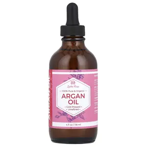 Leven Rose 100% Pure & Organic, Argan Oil, 4 fl oz (118 ml)