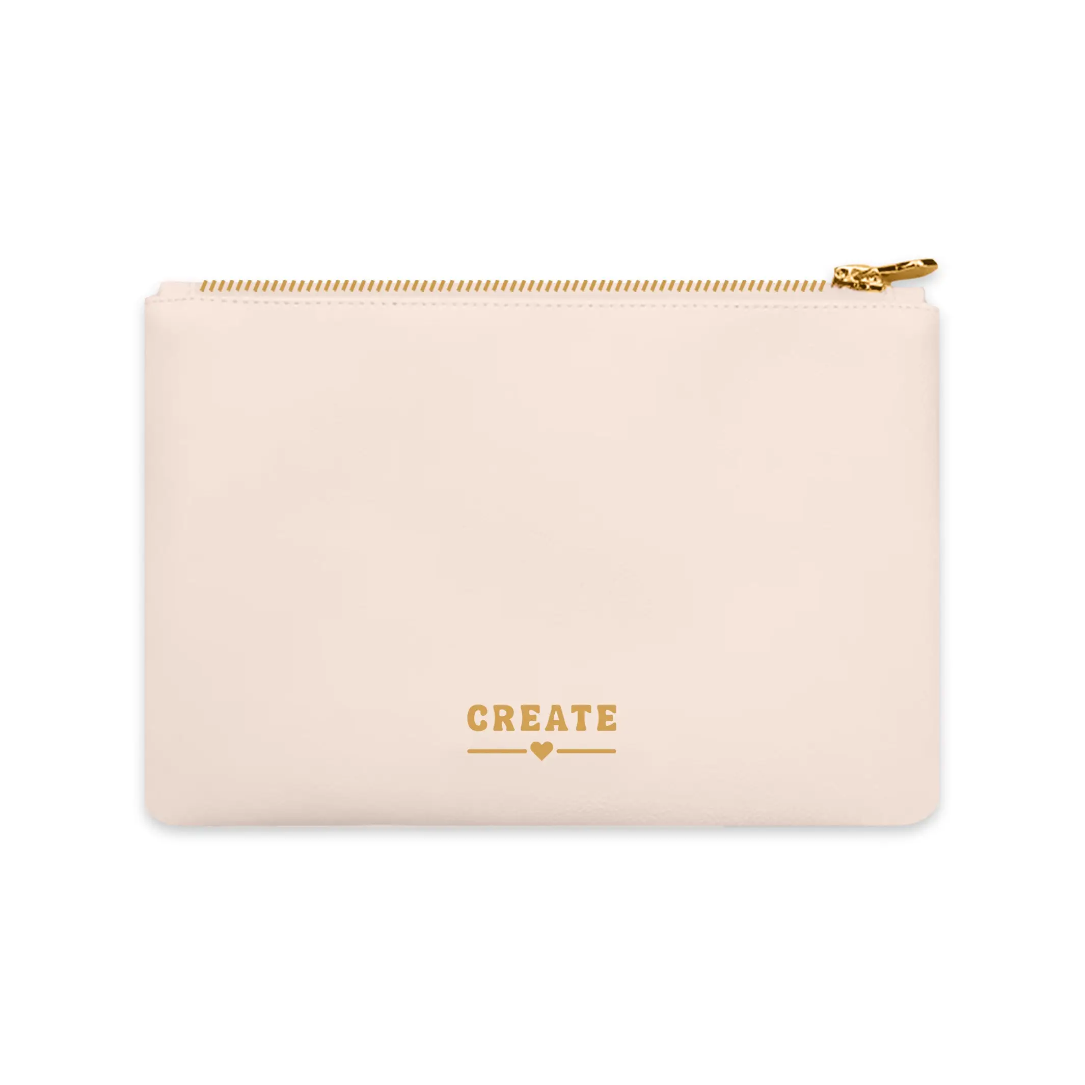 Planny Pouch - Accessory Holder - A5 - Faux Leather - Zippered Closure