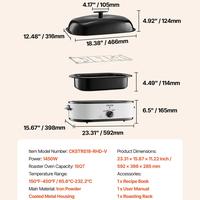 18QT Electric & for Holiday