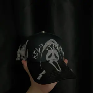 El Barbas Scream Solo Gorra Hat only