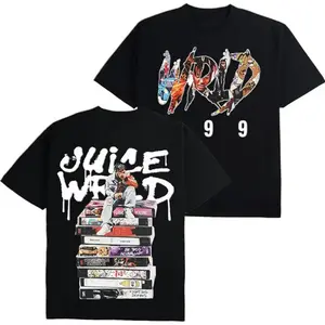 999 #    Wrld Inspired Retro Album T-Shirt & Sweatshirt & Hoodie, Vintage Hip Hop Graphic Hoodie, Y2K Urban Streetwear Top