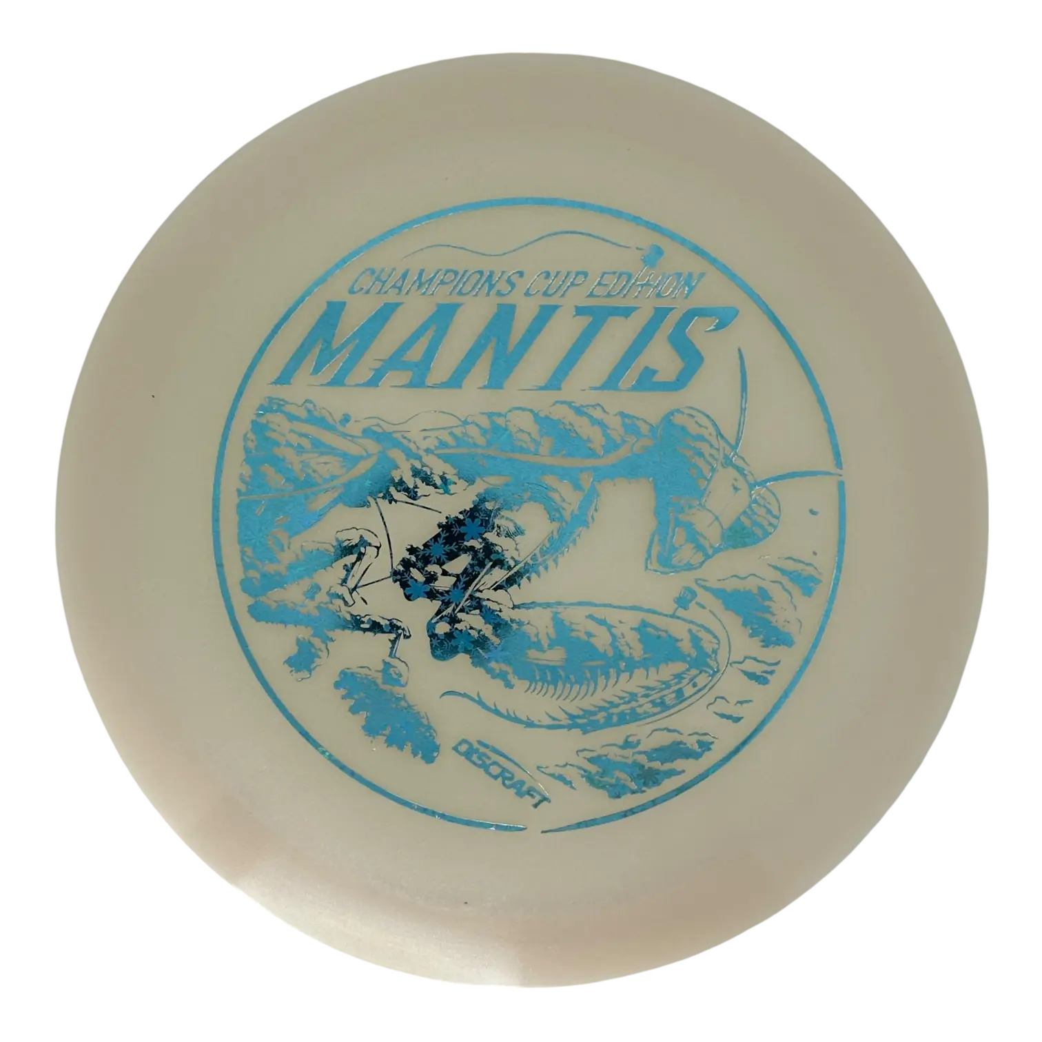 Discraft Z Colorshift Mantis - 2024 Champions Cup Edition