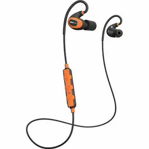 ISOtunes Hearing Protection/Communication, Type: Earplugs w/Audio, Noise Reduction Rating (dB): 27.00, Radio Type: Bluetooth, Cup Color: Orange/Black, Disposable or Reusable Plug: Reusable, Plug Color: Black IT-21