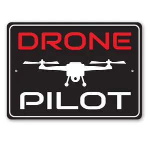 Drone Pilot Sign