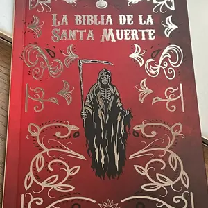 Bible Santa Muerte: Book, Pray, Ritual, Altar,  - 96 Pages