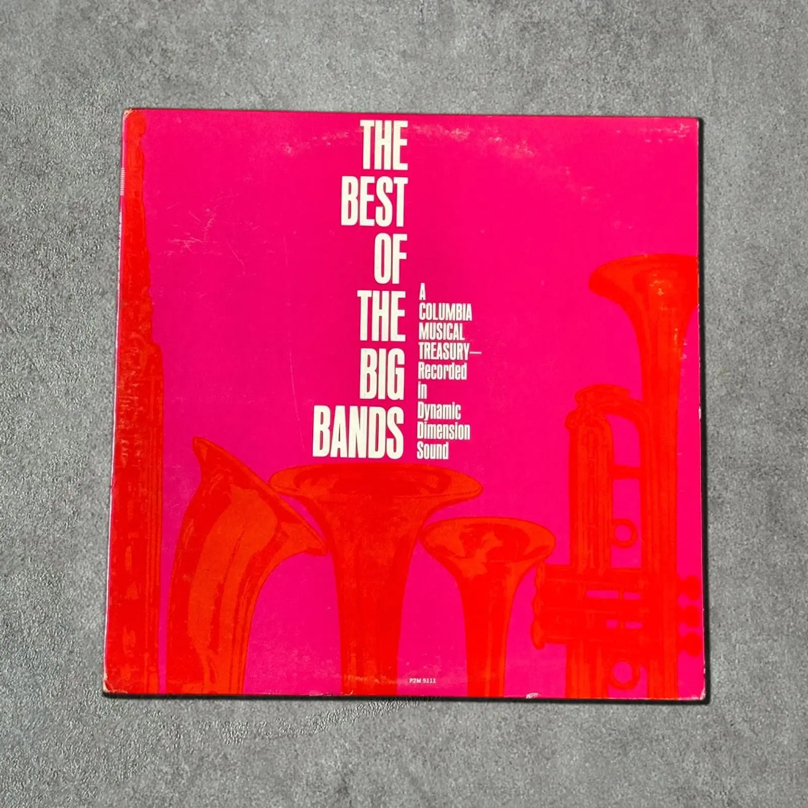 “The Best Of The Big Bands” Vintage Record Vinyl
