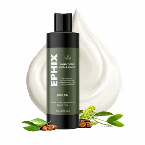 EPHIX Hair Conditioner Hydrating Haircare for Dry Hair Dandruff Relief Anti-Gray Hair Prevention infused with Jojoba Oil and Vitamin E, No Grease Residue, Paraben Free and Silicon Free, Made in the USA