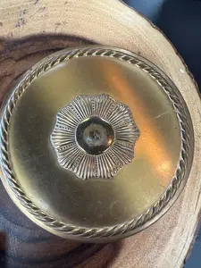 Vintage Gold Compact