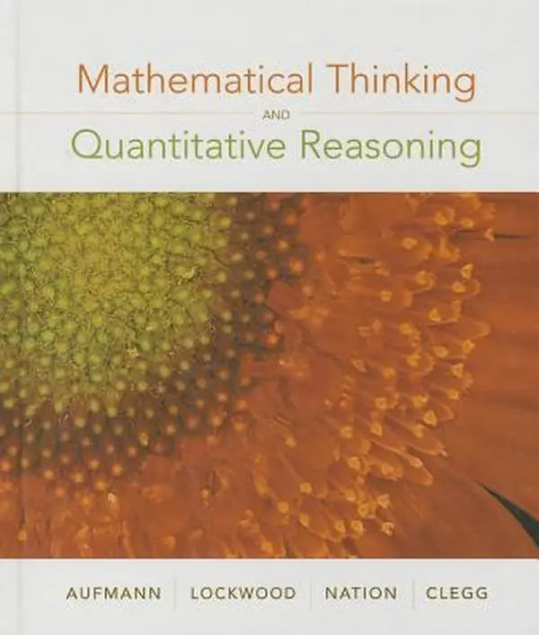 USED-Mathematical Thinking and Quantitative Reasoning by Richard N. Aufmann (Hardcover)