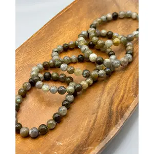 Labradorite 8mm Sphere Bracelet - Elegant and Unique Design, Ideal for Everyday Wear