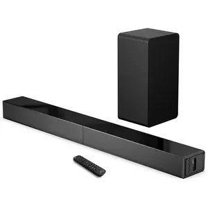 2.1 CH Sound Bar with Subwoofer, 31" Soundbar for  TV with HDMI, Optical, AUX, , USB - Surround Sound System