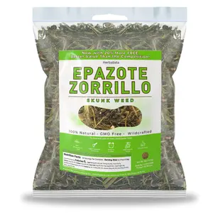 Herbalista - Viral 5oz (141g) Epazote De Zorrillo Te Herbal (Skunk Herb) Herbal Tea - Premium Hoja de Calidad | 100% All-Natural Loose Leaf| Non-GMO Mexican Herbal Tea Wildcrafted.