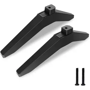 TV Legs for LG 43in TV UK Series,Compatible with LG TV Stand Replacement Base 43UK6200 43UK6090 43UK6200PUA 43UK6200PLA 43UK6090PUA 43UK6500PLA 43UK6500LLA 43UK6500MLA 43UK6500AUA with Screws