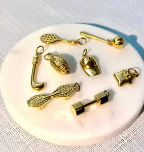 Sporty Style Metal DIY Pendant