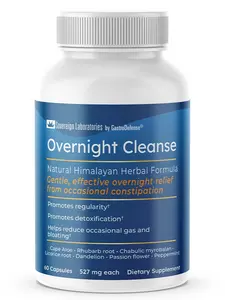 GastroDefense Overnight Cleanse Capsules - 60 count