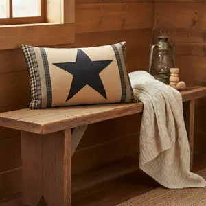 Blackstone Farm Star Pillow