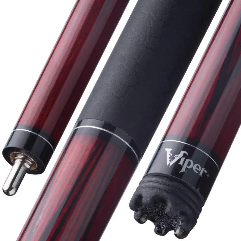 Viper Elementals Ashwood Cherry Stain Billiard/Pool Cue Stick