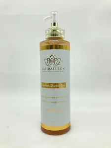 Brightening & Exfoliating Golden Shower Gel