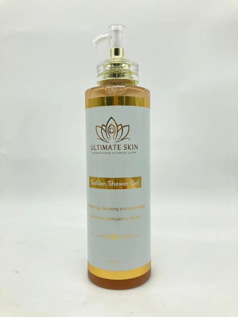 Brightening & Exfoliating Golden Shower Gel