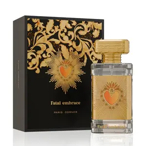 Paris Corner Fatal Embrace Eau de Parfum Spray for Women 3.4 Ounce