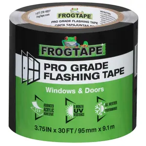 Pro Grade 3.75 in. x 30 ft. Advanced Acrylic Adhesive Flashing Tape for Windows and Doors