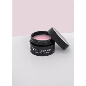 V Builder Gel (Hard Gel) - Electric Pink V Builder Gel (Hard Gel) - Electric Pink