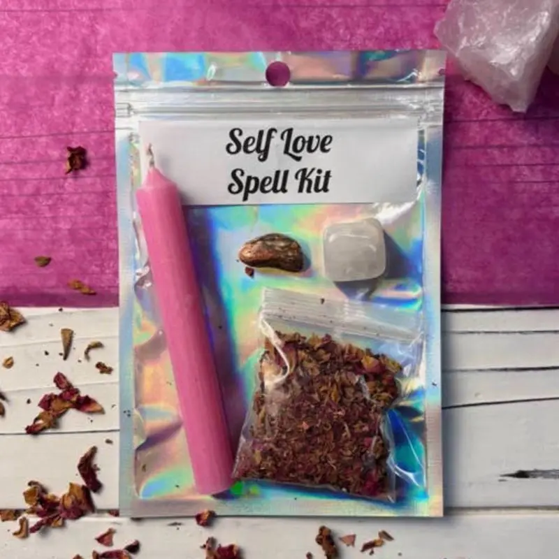 Self love spell kit