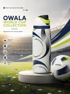 Owala 32oz Stainless Steel FreeSip Water Bottle - Steel Ball Collection