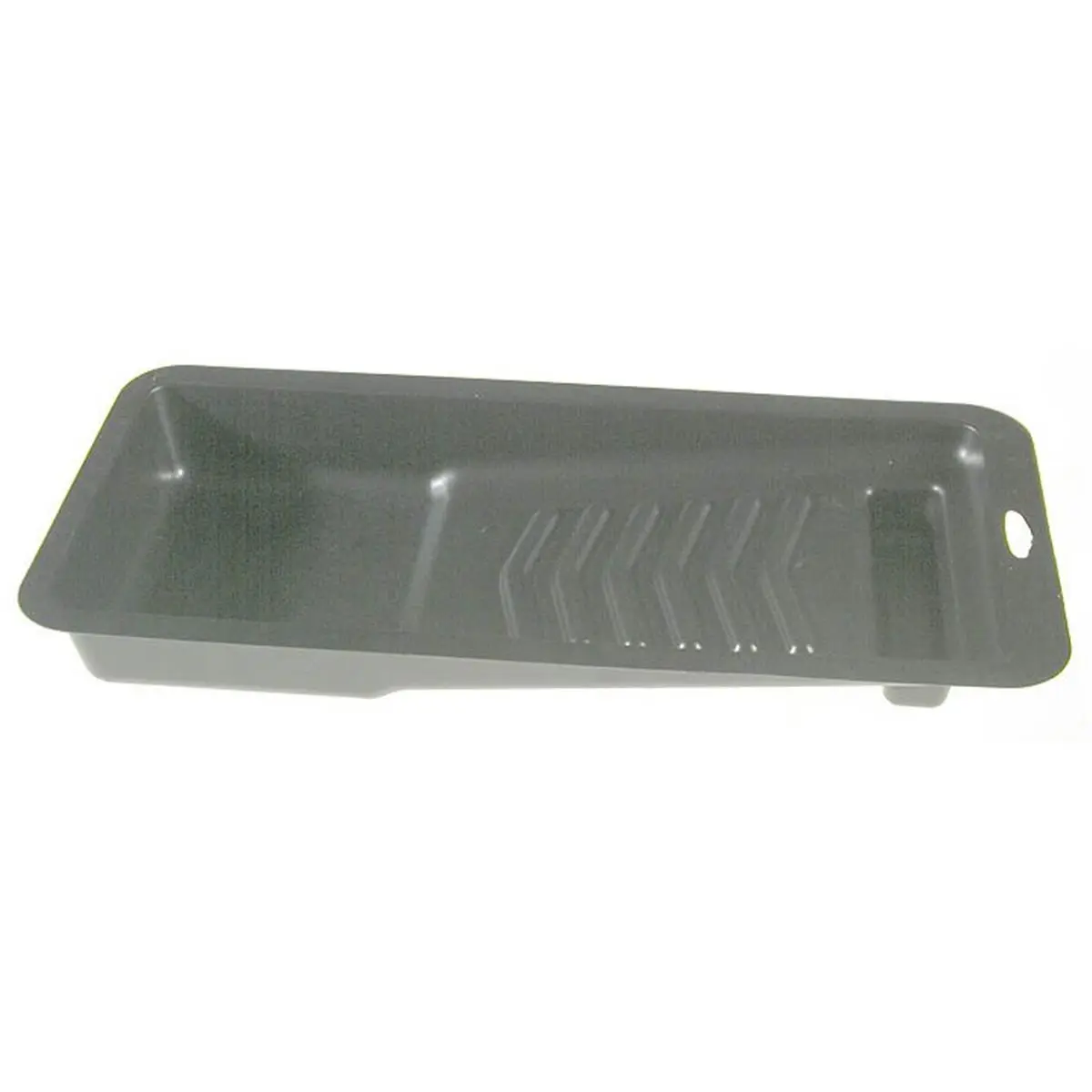Shur-line Carded Plastic Paint Tray, 4in Black, Model 12050C, Paint Tray for 4" Wide Rollers