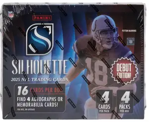 2025 Panini Silhouette Football Hobby Box
