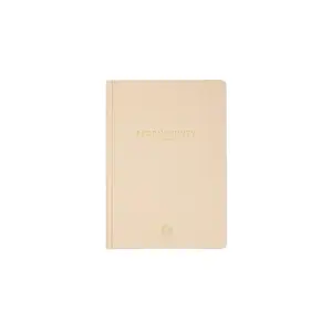 The Productivity Planner - Beige, 3 Months, Office Stationery & Supplies