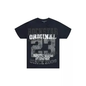 Jaleesia Black Oversized T-Shirt Jaleesia Black Oversized T-Shirt