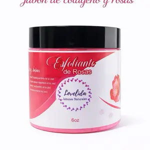 Rose & Collagen Exfoliant Skin Repair