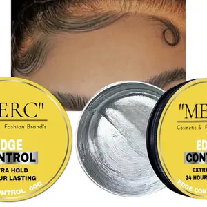 MERC Edge Control – Extra Hold 24 Hour Lasting, Non-Flaky Edge Gel (60g)