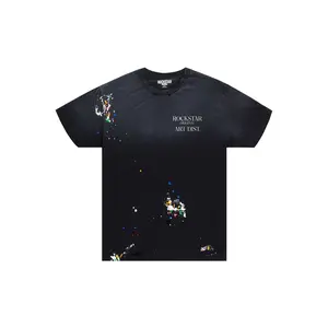 Palmer Black Graphic T-Shirt