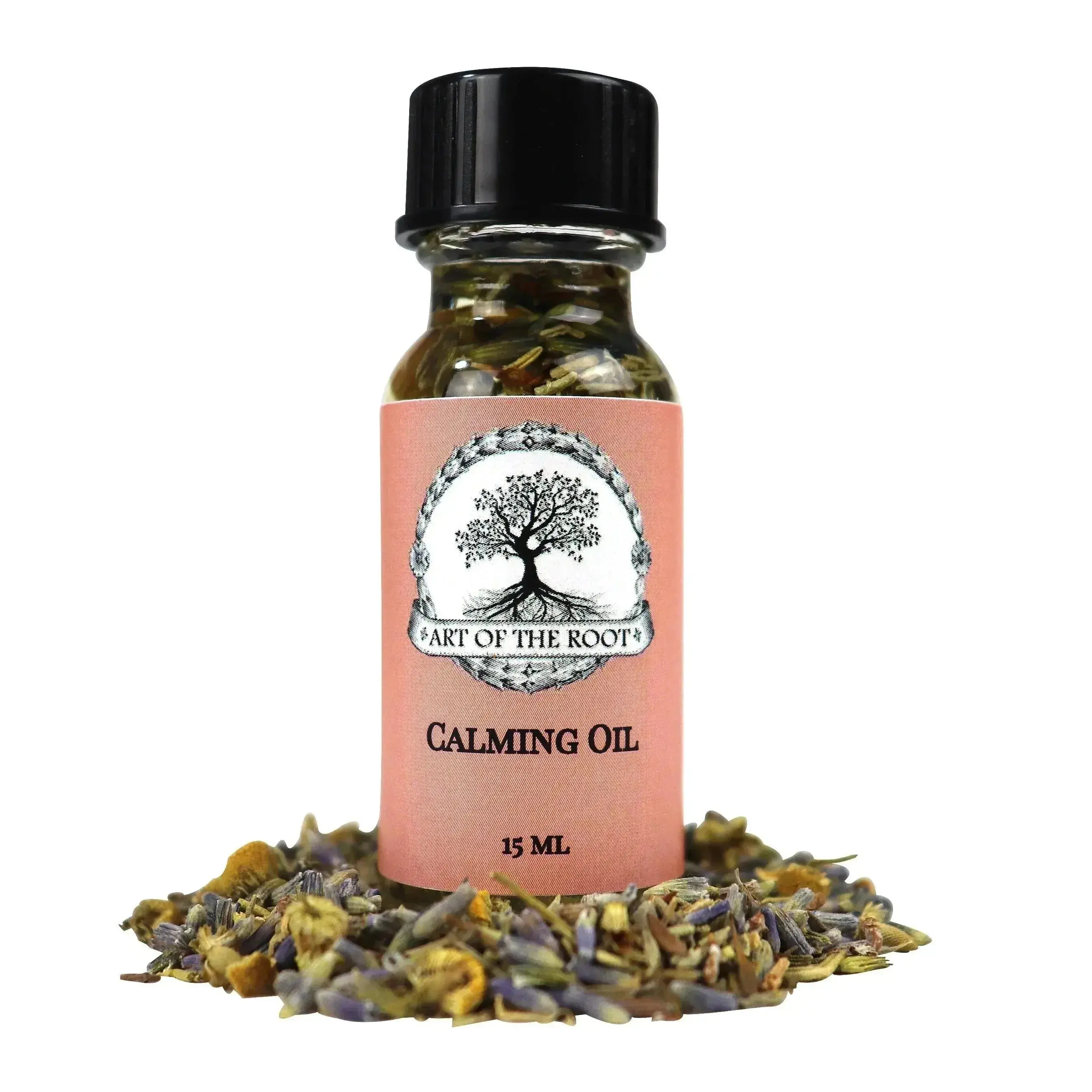 Calming Oil for Tension, Stress & Relaxation Calming Oil for Tension, Stress & Relaxation