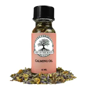 Calming Oil for Tension, Stress & Relaxation