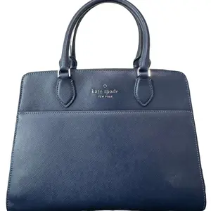 Kate Spade Navy Blue Satchel Bag