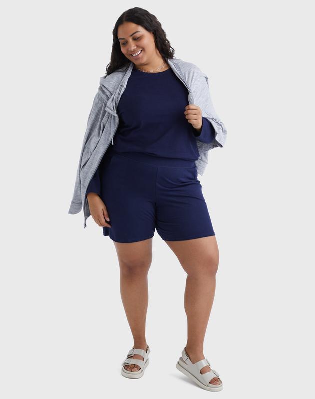 Hanes Just My Size Women's Cotton Jersey Pull-on Shorts 7" (plus ) Comfortable Fit Soft Stretch Fabric Breathable Oj206