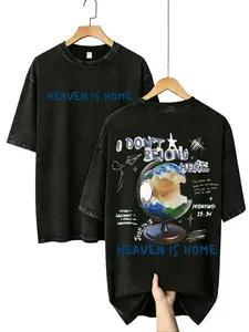 Valentine Shirts God is Good Christian T-Shirt Romans 8:31 Vintage Washed Fabric Breathable Cotton Unisex Oversized Graphic Tee for Men and Women Aesthetic Religious Clothing Menswear Top tiktokshopspringglowup