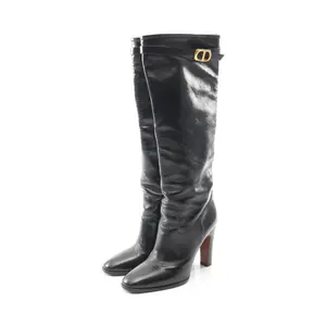 Pre-owned Dior Other Small Leather Goods Christian Leather Boots