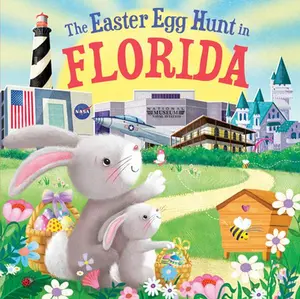 USED-The Easter Egg Hunt in Florida by Baker, Laura (Hardcover)