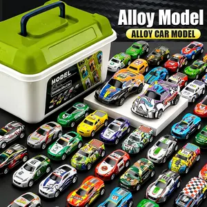 Bulk Pull Back Cars Mini Race Car Toys for Toddlers Kids | Party Favors Pinata Fillers Goodie Bag Stuffers | Safe ABS Toy Vehicles for Boys Girls Birthday Gift