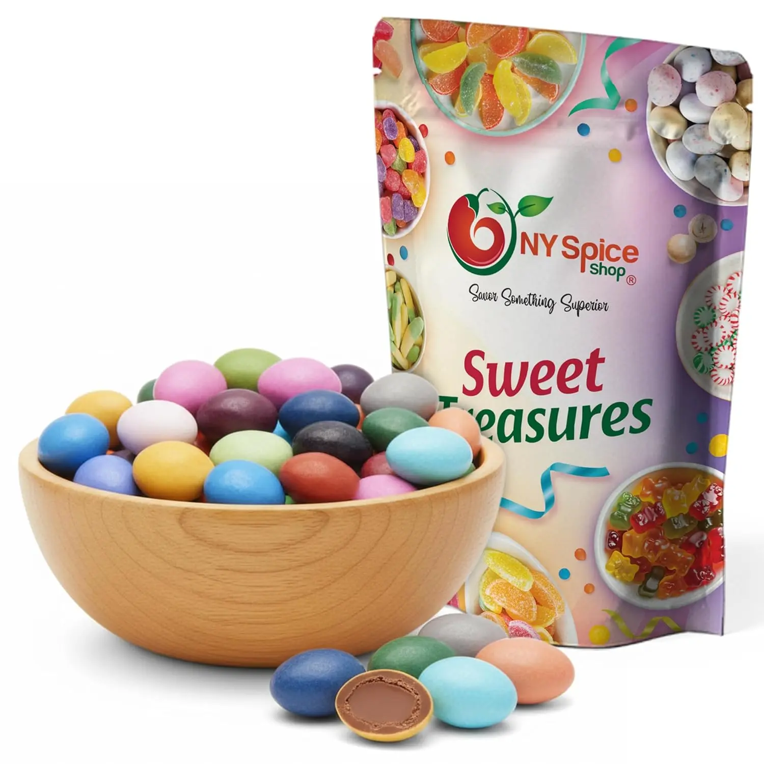 NY Spice Shop Milk Chocolate Milkies - Assorted Milkies
