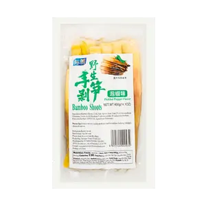 YUMEI Bamboo Shoots (pickled Pepper Flavor) 400g