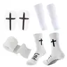 4 Professional Football Sports Gear, Football Accessories, Soccer Socks, Sporty Socks, Sock Sleeves, Football Inserts, Athletic Bandage, Ideal for Outdoor Sports, Available in Multiple Colors