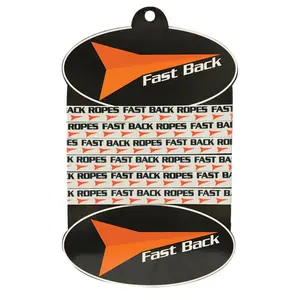 Fast Back Elastic Rope Strap