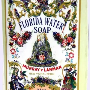 Florida Water Soap 3.3 oz Cleanser Cleansing